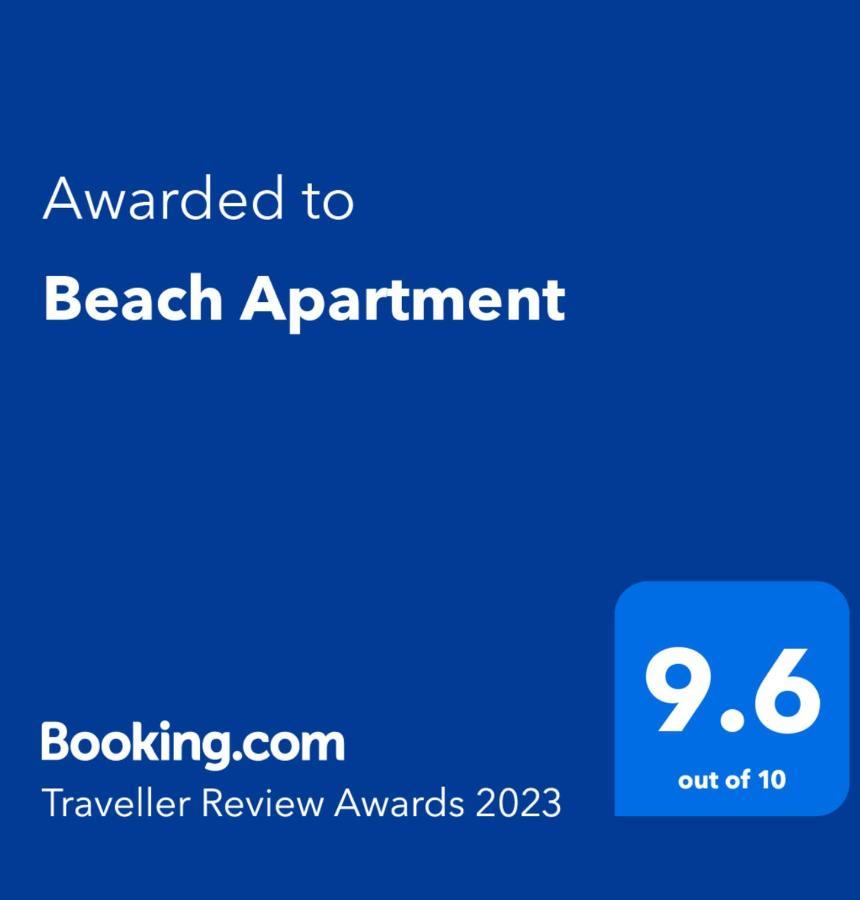 Beach Apartment- Breathtaking Views With Bomb Shelter Herzelia Zewnętrze zdjęcie