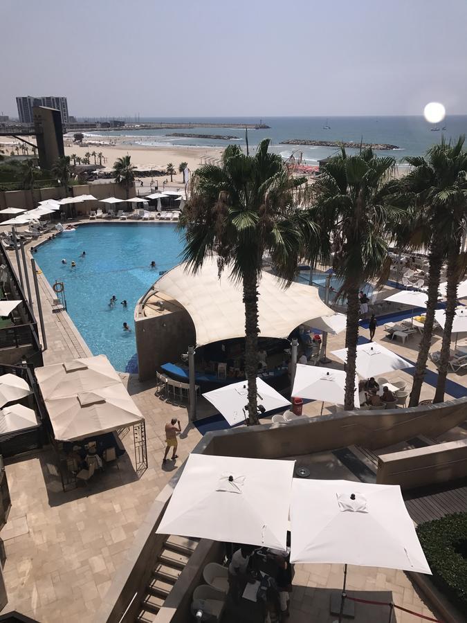 Beach Apartment- Breathtaking Views With Bomb Shelter Herzelia Zewnętrze zdjęcie